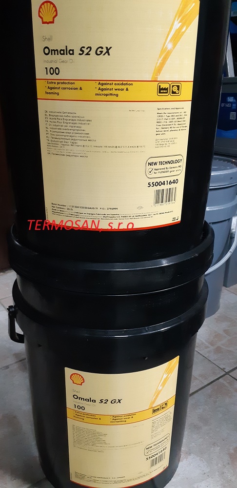 Omala S2 GX 100 (20 L)