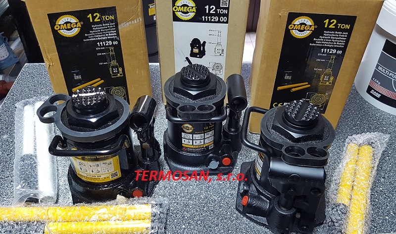Hydraulický zdvihák 12t  Omega nízky (Nový)