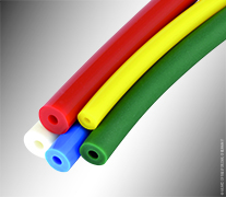 HRR 4,8 RED SMOOTH 75 SHORE A