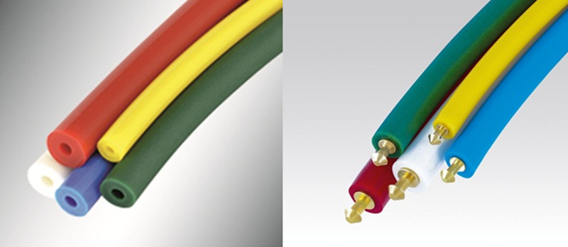 Okrúhly remeň HRR 9,5 RED SMOOTH 75 SHORE A