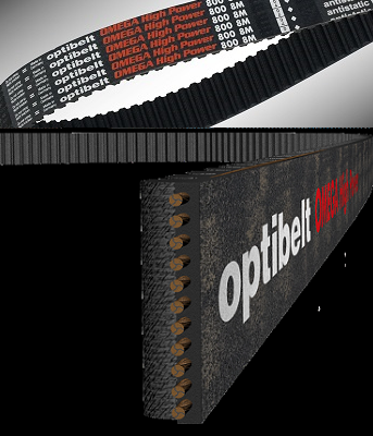 Ozubený remeň 848 S8M 300  