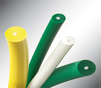 Remeň RR PLUS 6 green-smooth 88 Shore A