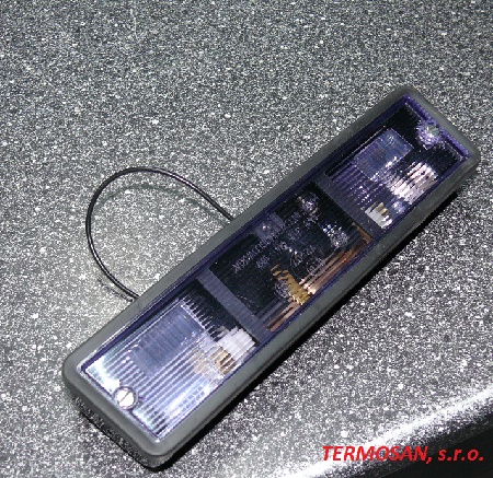 Osvetlenie EČ Avia, Zetor - plastové