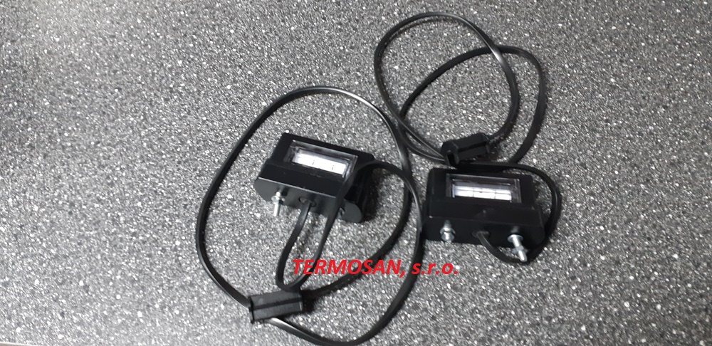 Osvetlenie EČ LED  12/24V s káblom+rýchlospojka