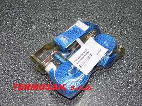 Pás zaisťovací 1t   4m+račna modrá