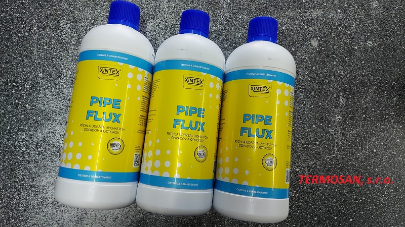 PFX - PIPE FLUX čistič odtokov (750 ml)