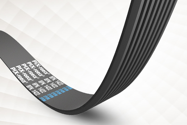 Drážkový remeň 9829162=8 PK 2475