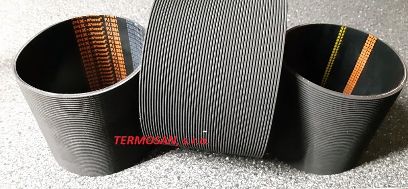 Drážkový remeň 9 PJ 508