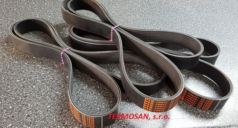 Drážkový remeň 10 PJ 400