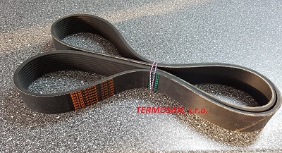 Drážkový remeň 3 PJ 490