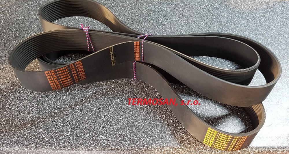 Drážkový remeň 12 PK 1980