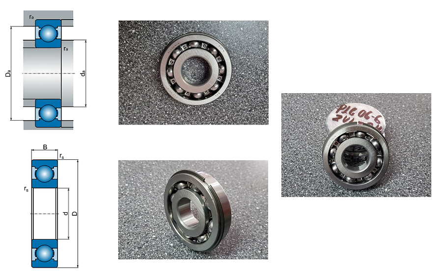 PLC 06-6 ložisko ZVL