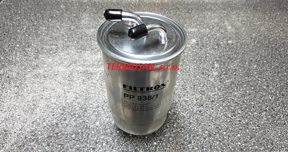 Palivový filter PP838/1=WK845/3=SN70118