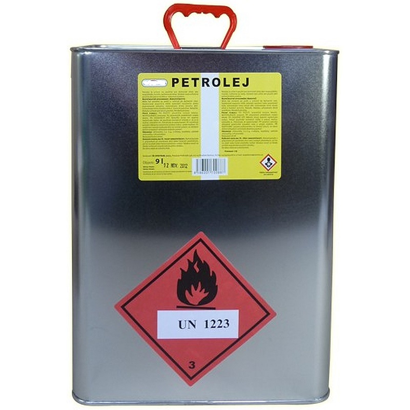 PETROLEJ technický (9 L)