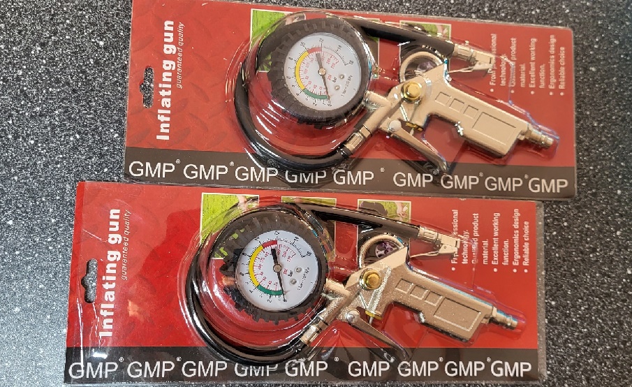 Pištol s manometrom pneuhustič GMP