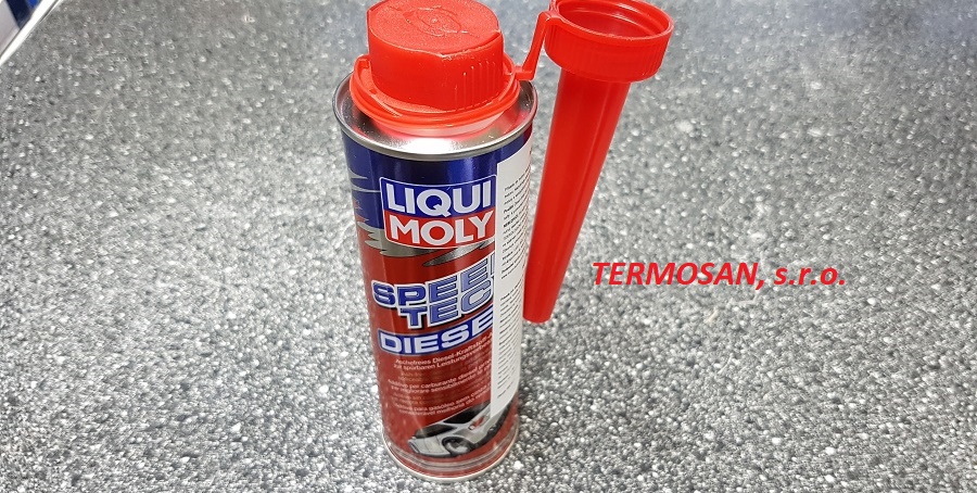 Prísada do nafty pre zlepšenie zrýchlenia 250ml 