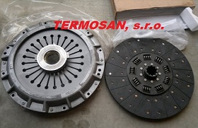 Prítlačný tanier T-815