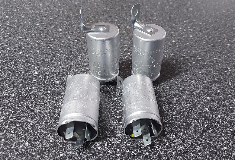 Prerušovač smeroviek 12V CZ