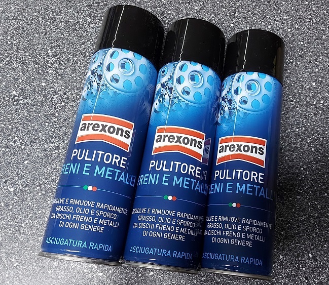 Pulitore čistič bŕzd a obložení (500 ml)