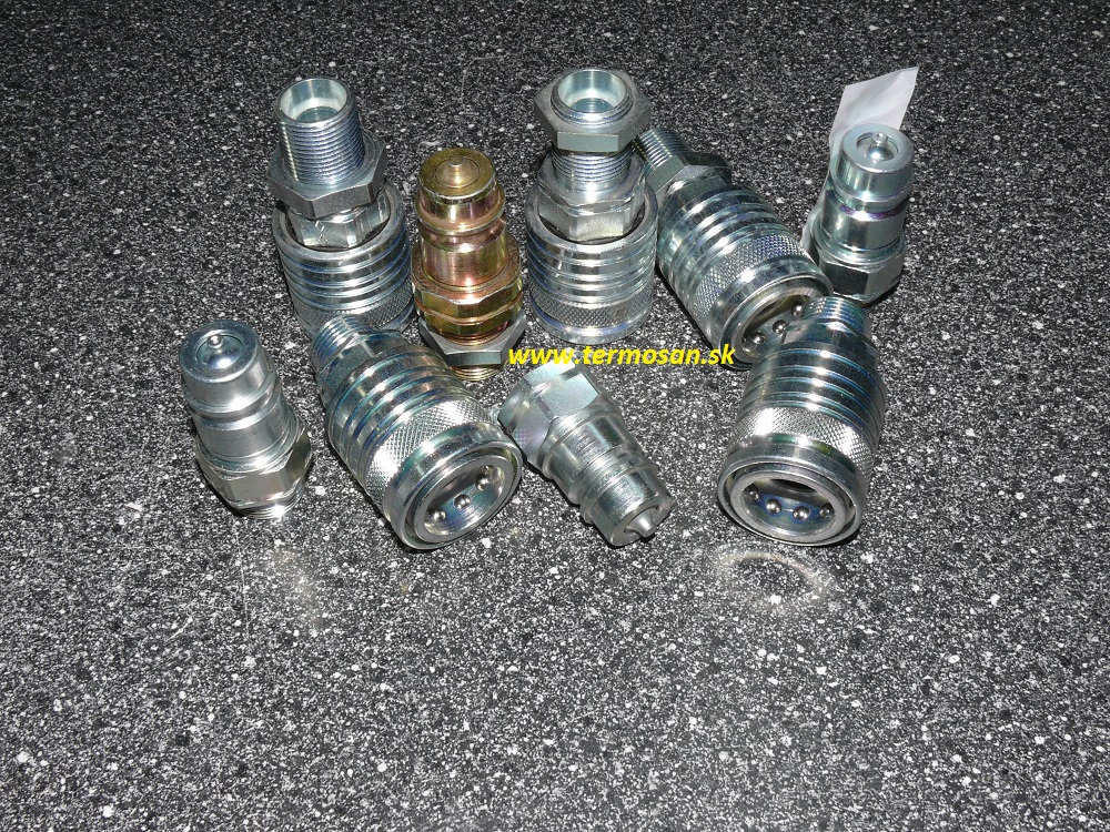 Rýchlospojka - zástrčka ISO M14x1,5 kr 