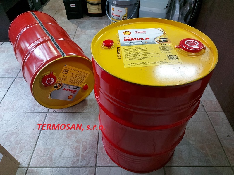 Rimula R4 L 15W-40 (55 L)   