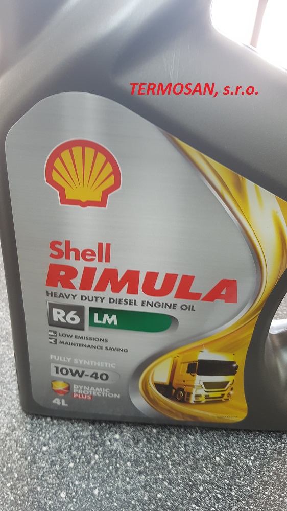 Rimula R6 LM 10W-40 ( 4 L) 