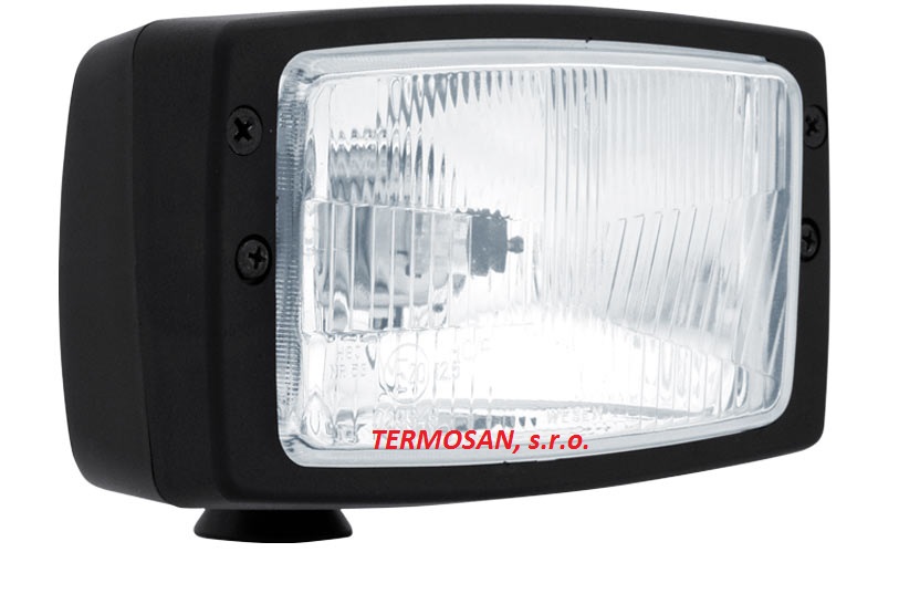 Reflektor H4 Zetor so zadným krytom a parkovačkou