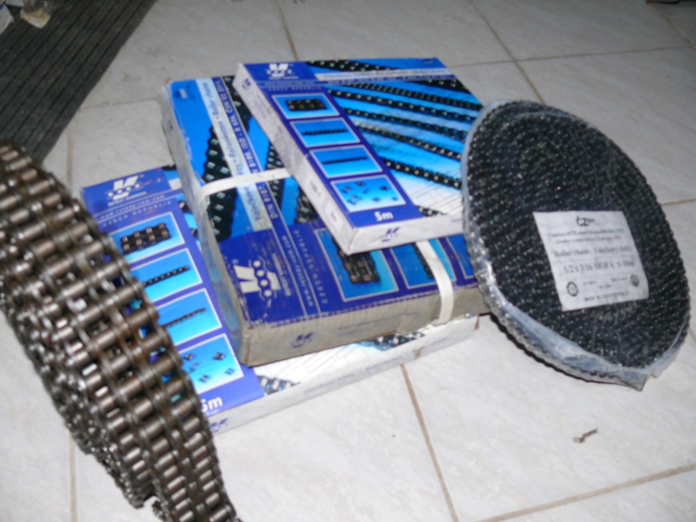 Reťaz 16A-1 HR (1 m)