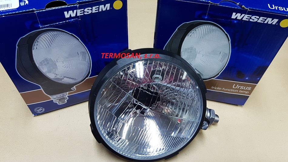 Reflektor Ursus, Zetor pravý H4