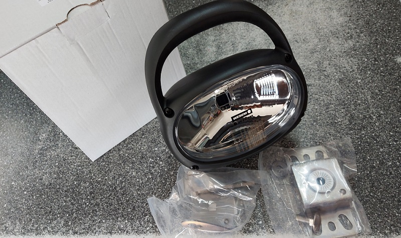 Reflektor pracovný - LOR7 s rúčkou