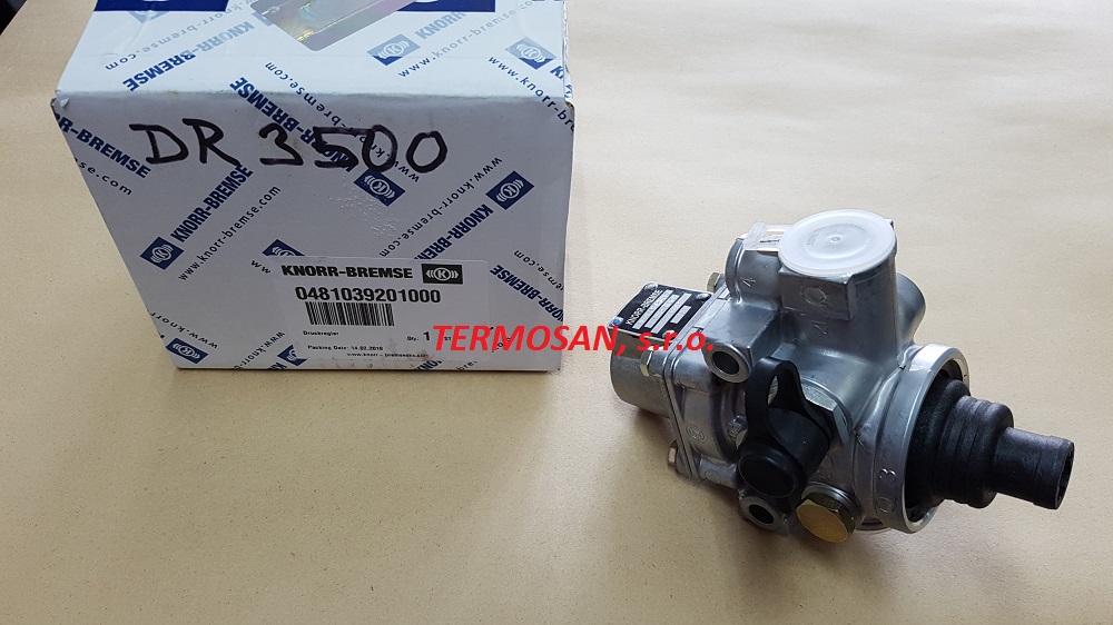 Regulátor tlaku vzduchu 0481039201000 KNORR