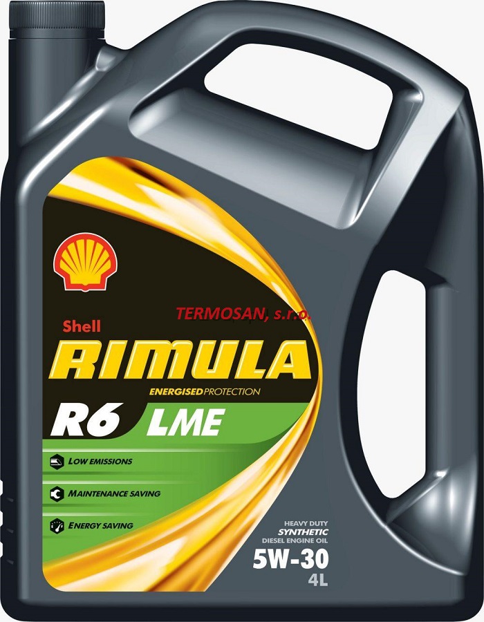 Rimula R6 LME 5W-30 ( 4 L)