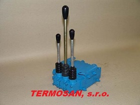 Rozvádzač JR 10-3 Jihlavan (oprava)