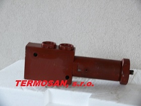 Rozvádzač DELIČ RHP - 16 (oprava)