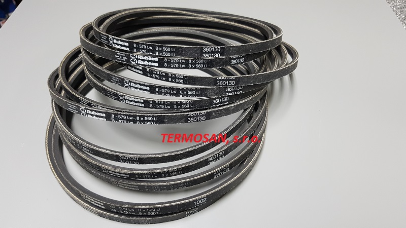 Klinový remeň X8x950 Li