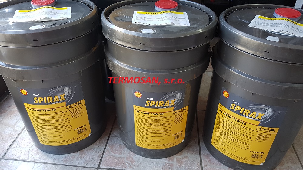 Spirax S6 AXME 75W-90 (20 L)
