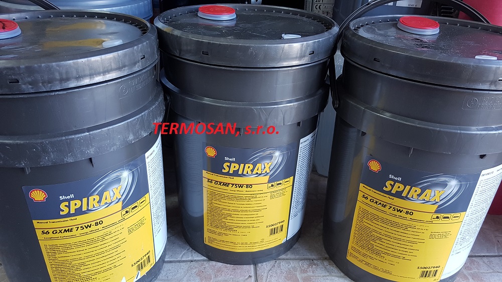 Spirax S6 GXME 75W-80 (20 L)