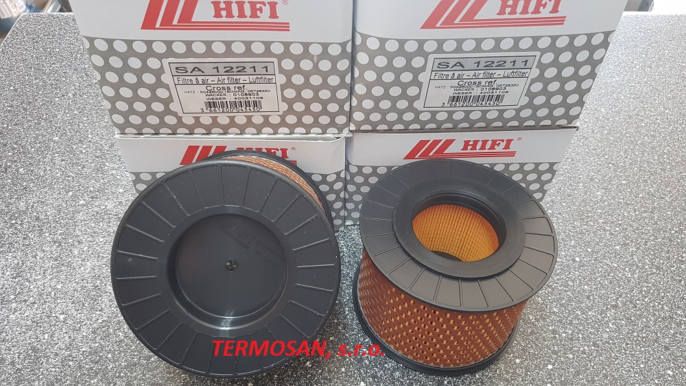 Vzduchový filter SA12211=C1233