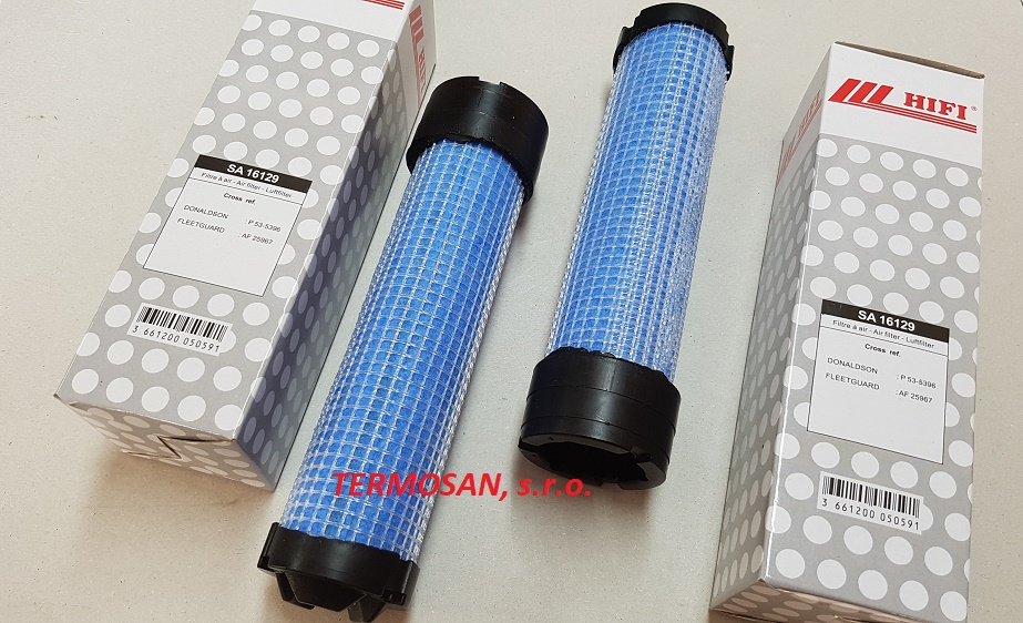 Vzduchový filter SA16129=CF52/2