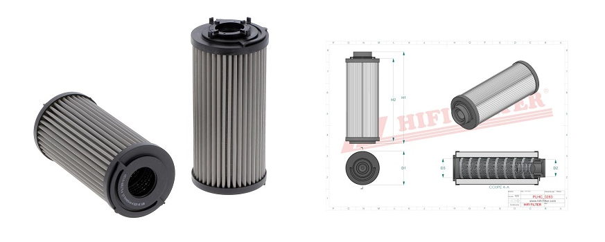 Hydraulický filter SH63319=P171541