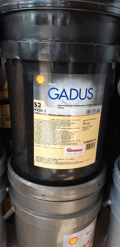 SHELL Gadus S2 V220 2 (18kg)