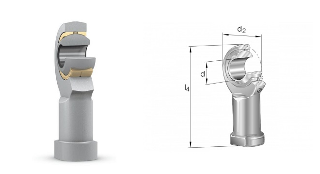 Kĺbová hlavica SIKAC 16 M   