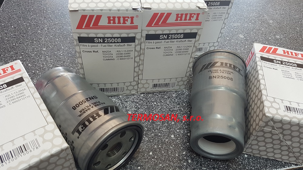 Palivový filter SN25008=WK720/2x