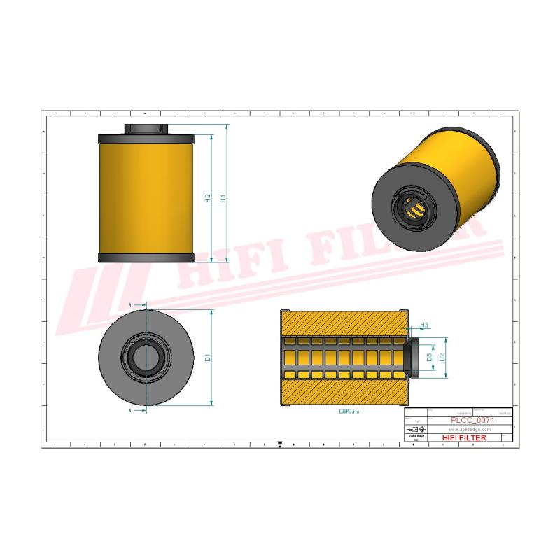 Palivový filter SN80030=PU723x=ISK3370 Fiat,Opel
