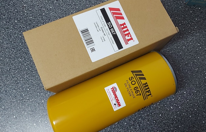 Olejový filter SO667=W11102/34=1R0739=LF667