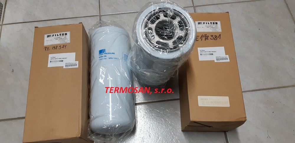 Olejový filter SPH12517=SH66659=RE210857