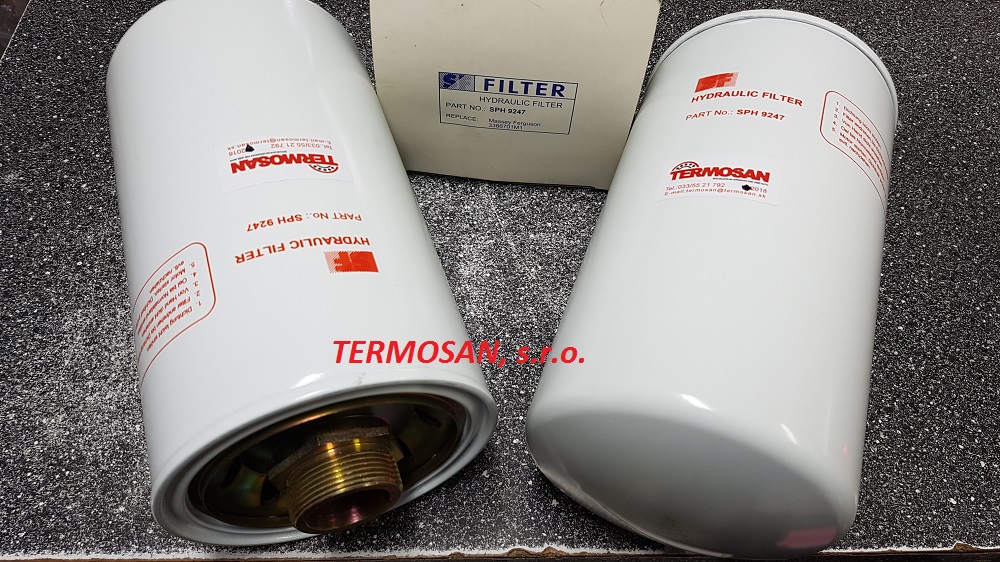 Hydraulický filter SPH9247=338601M1=SH62033
