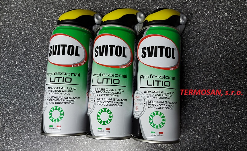 SVITOL mazivo Lithium Grease (400 ml)