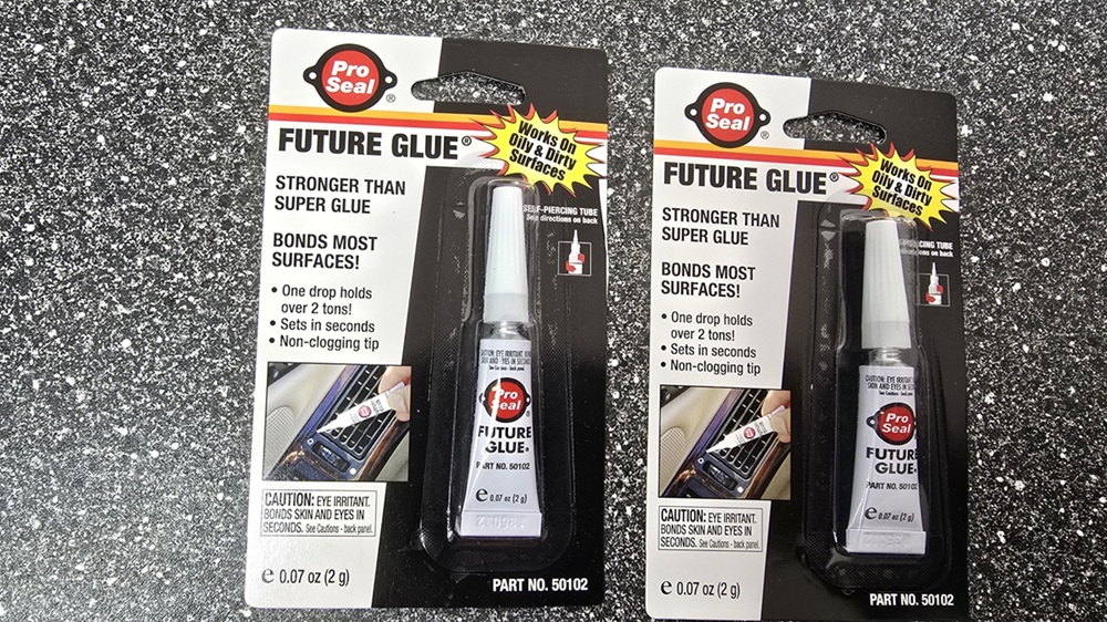 Sekundové lepidlo (2g)