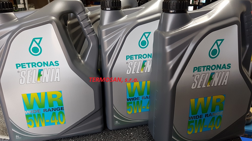 SELENIA WR 5W-40 (5 L)